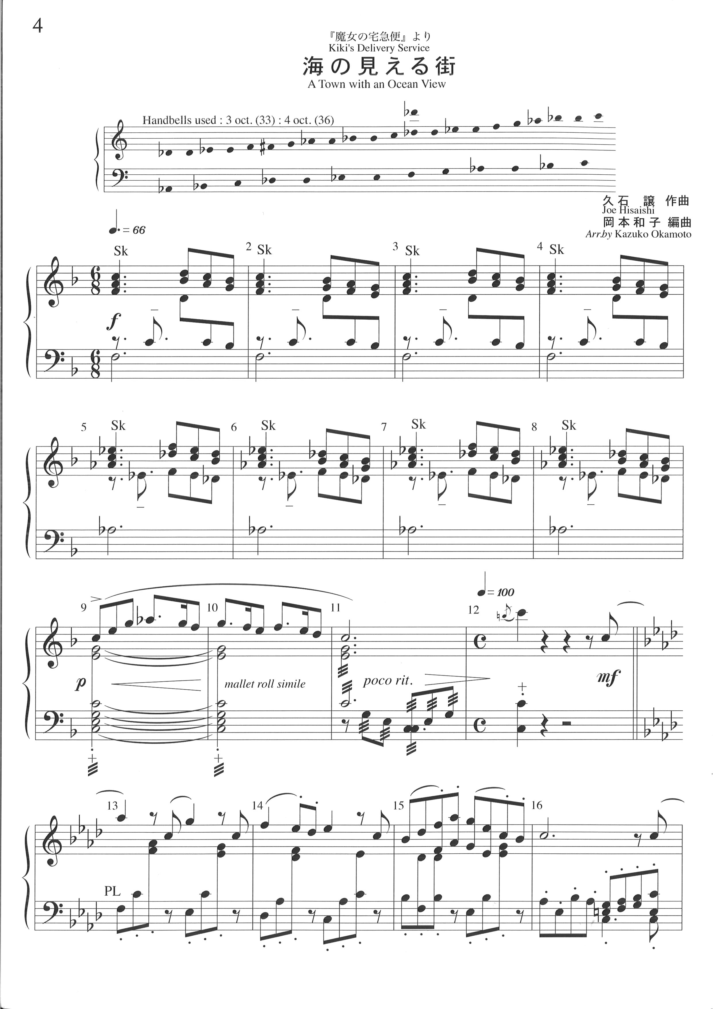 Small Anthology III (Songs from Ghibli Movies)
