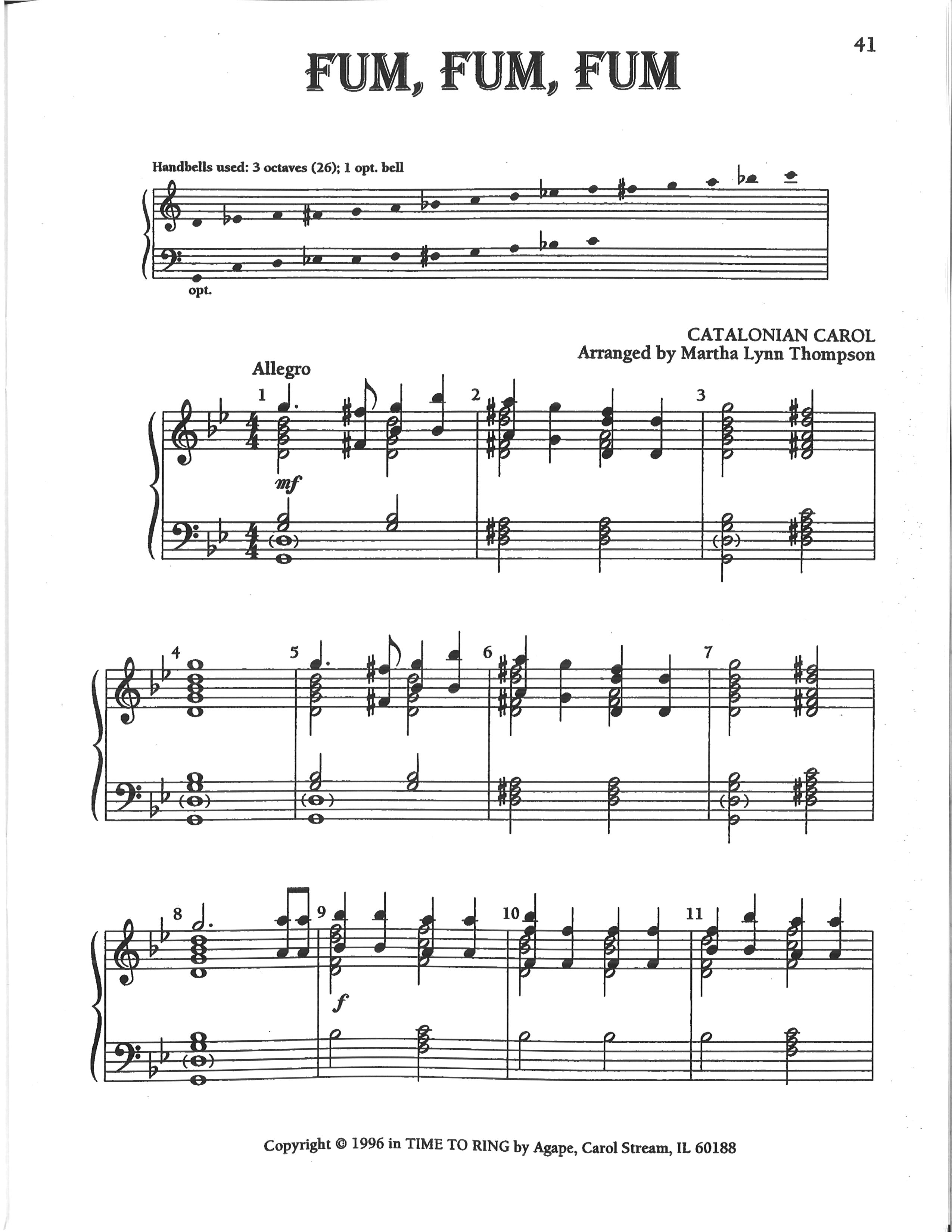Time to Ring (3 octave)