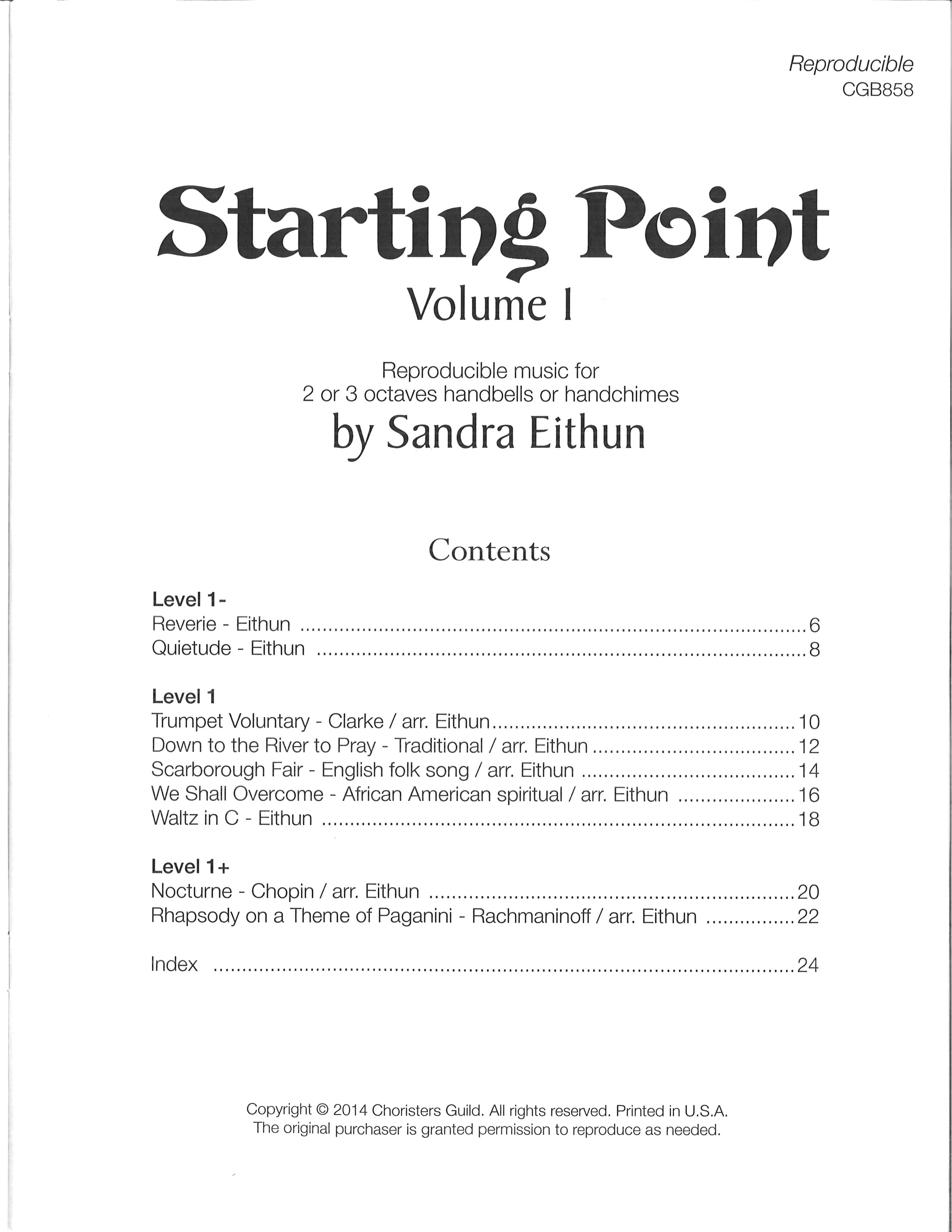 Starting Point