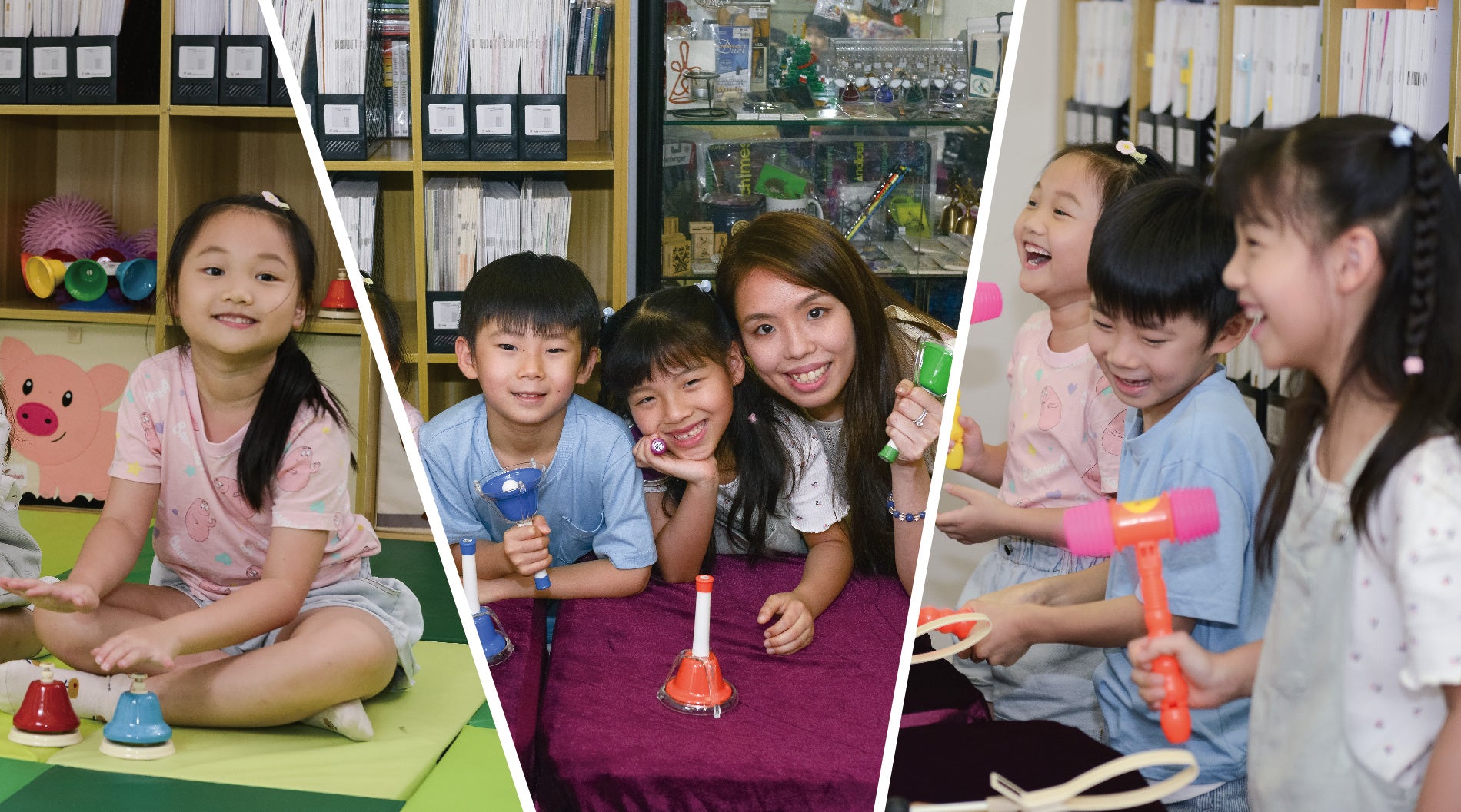 🌟《手鈴小小演奏家》試堂體驗班|4–12歲兒童專屬