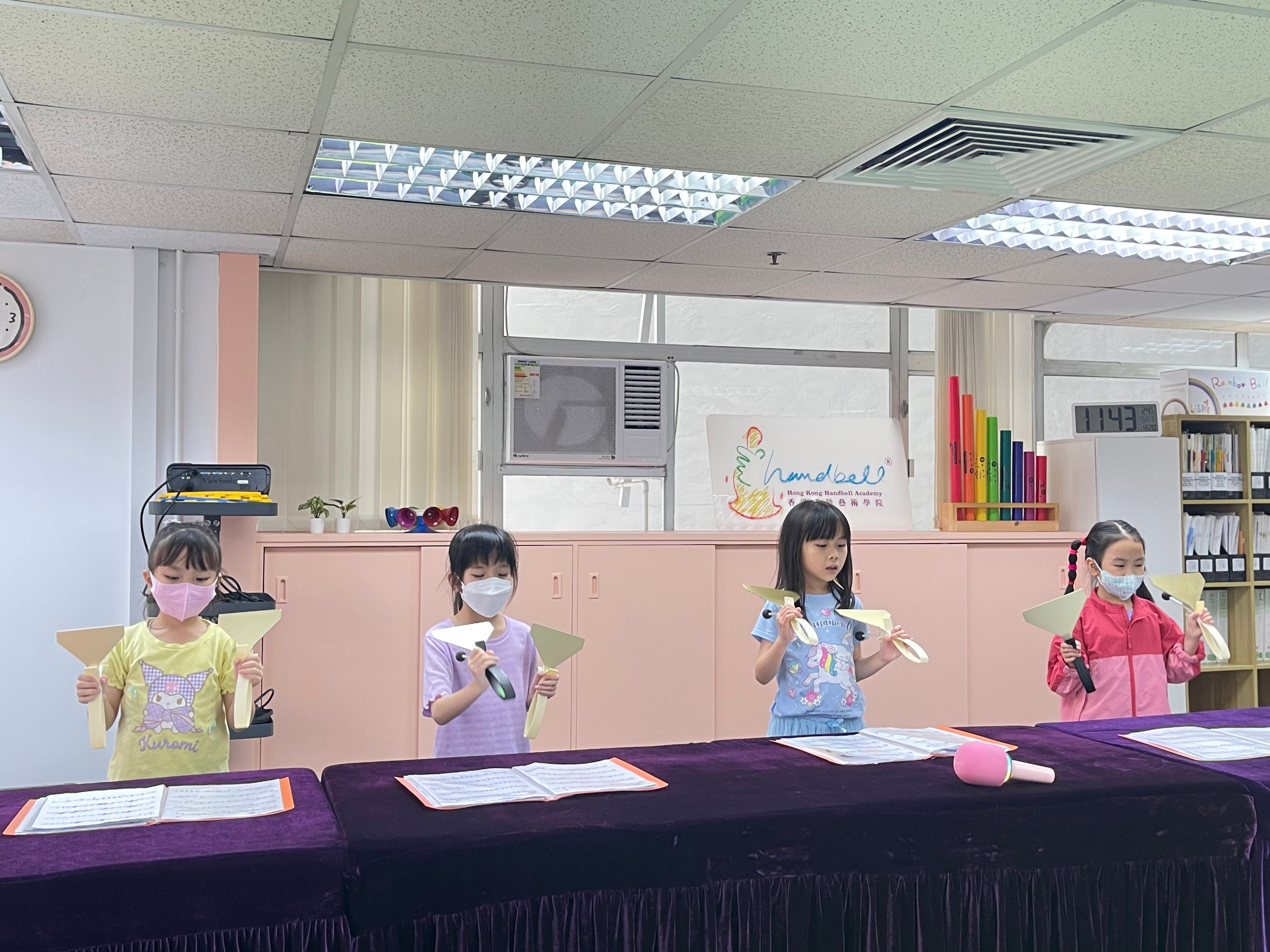 Handbell Fun Winter Day Camp 幼兒冬日玩樂派對