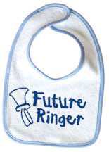 Future Ringer Baby Bibs