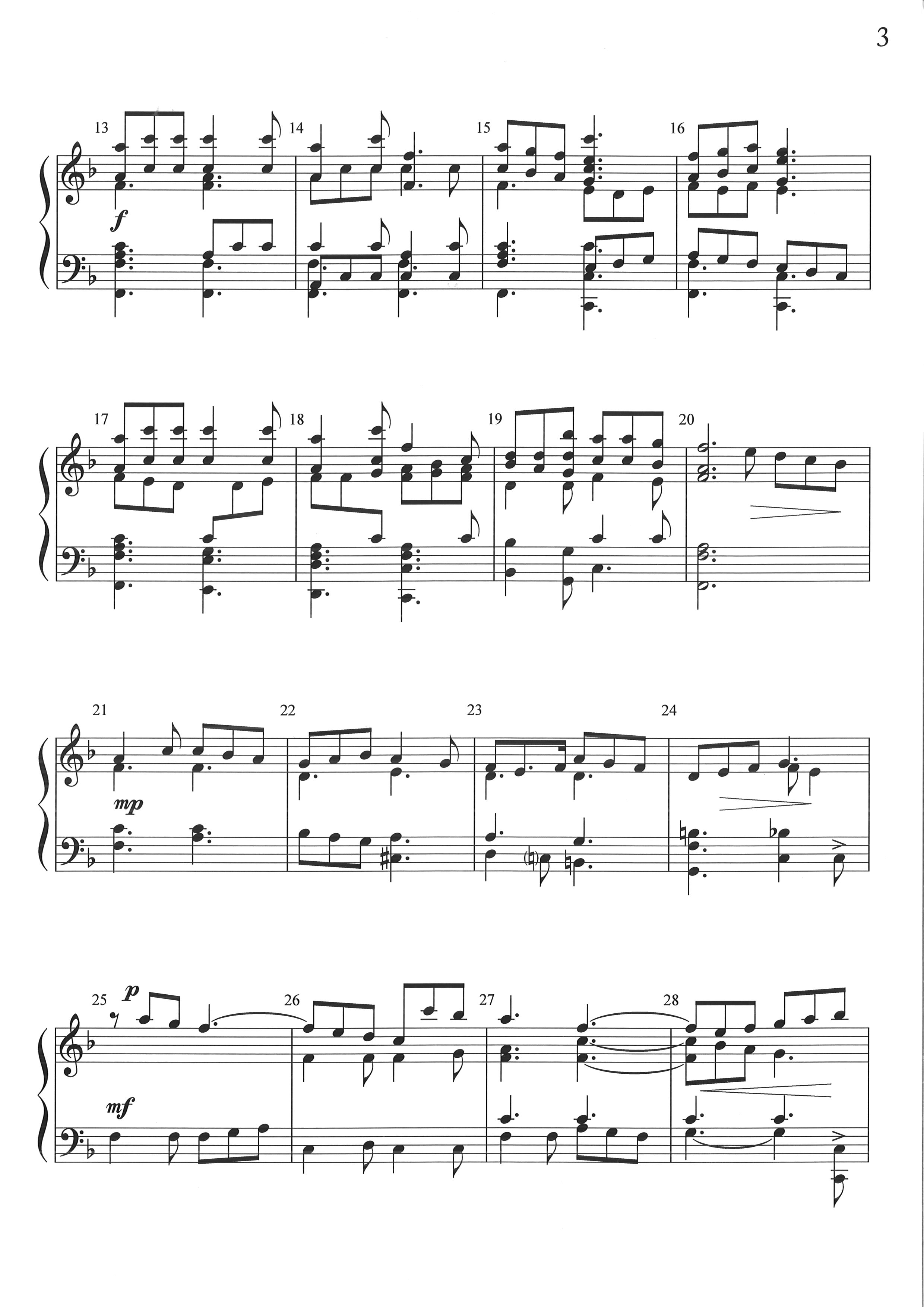 Singing I Go