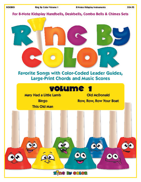 Ring By Color 8 Note Volume 1 Children s Songs secular