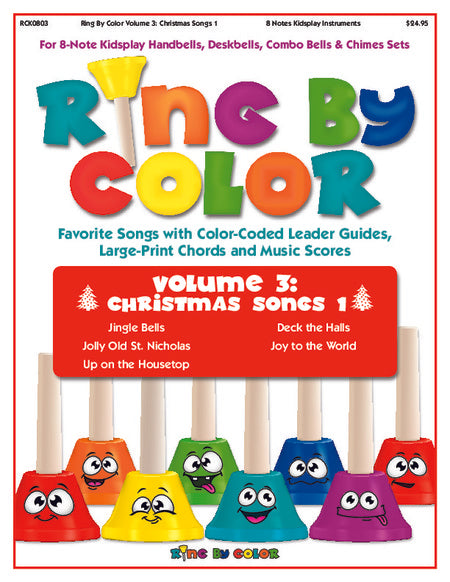 Ring By Color 8 Note Volume 3 Christmas Song 1