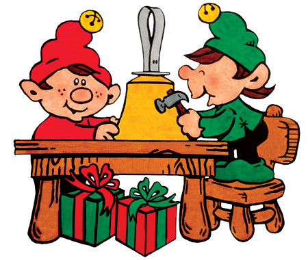 Christmas Elves Cards