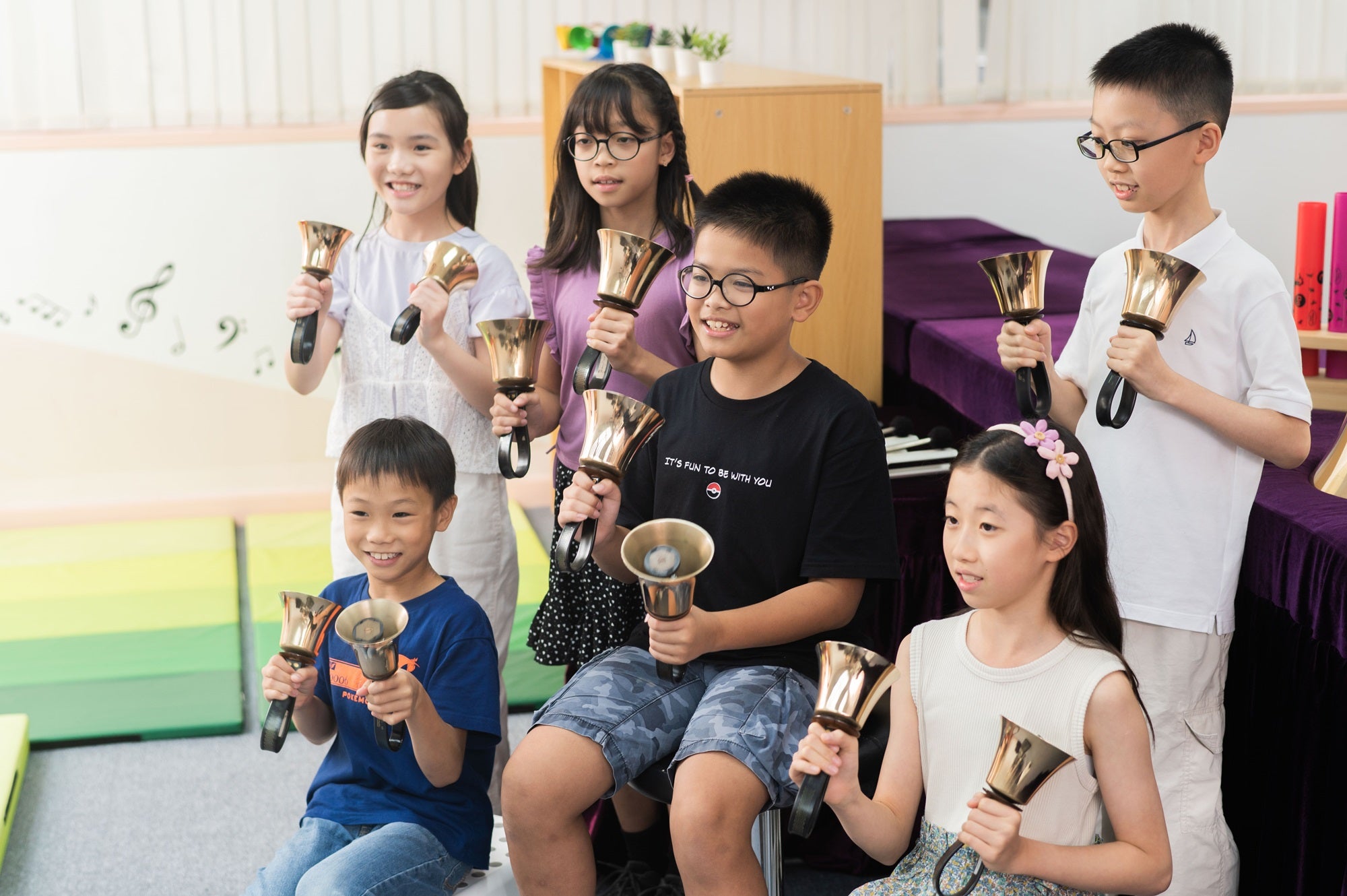 Hong Kong Children’s Handbell Ensemble