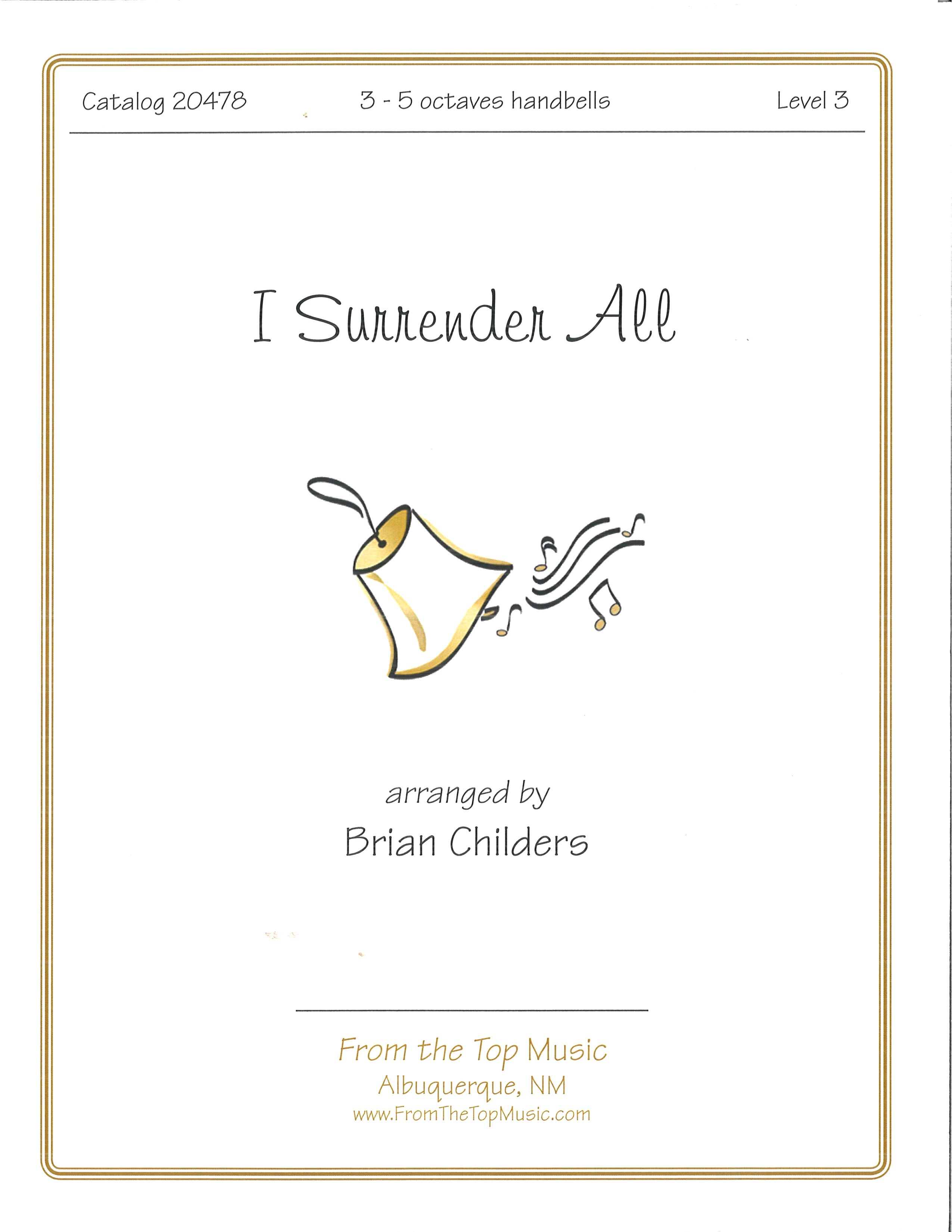 I Surrender All