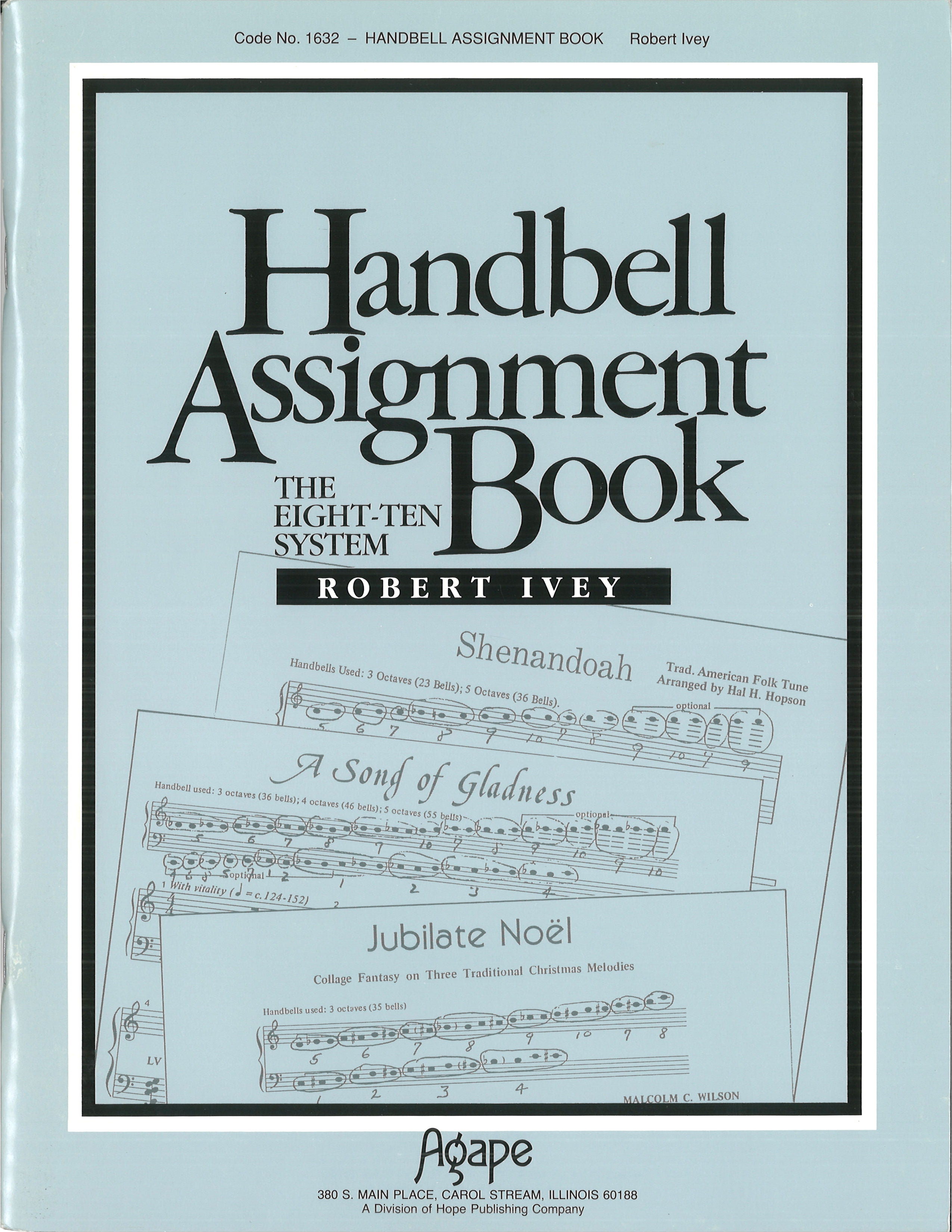 Handbell Assignment Book