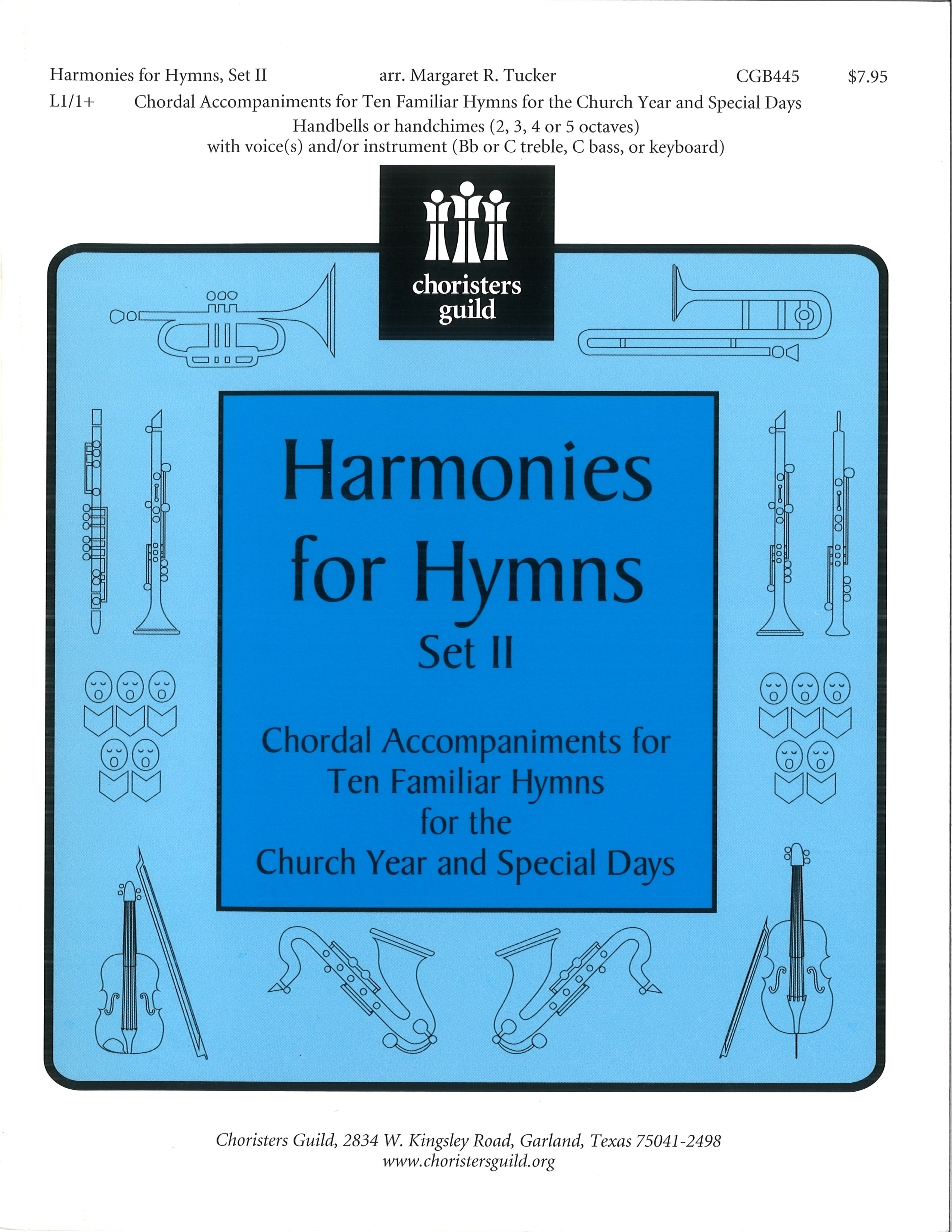 Harmonies for Hymns Set II