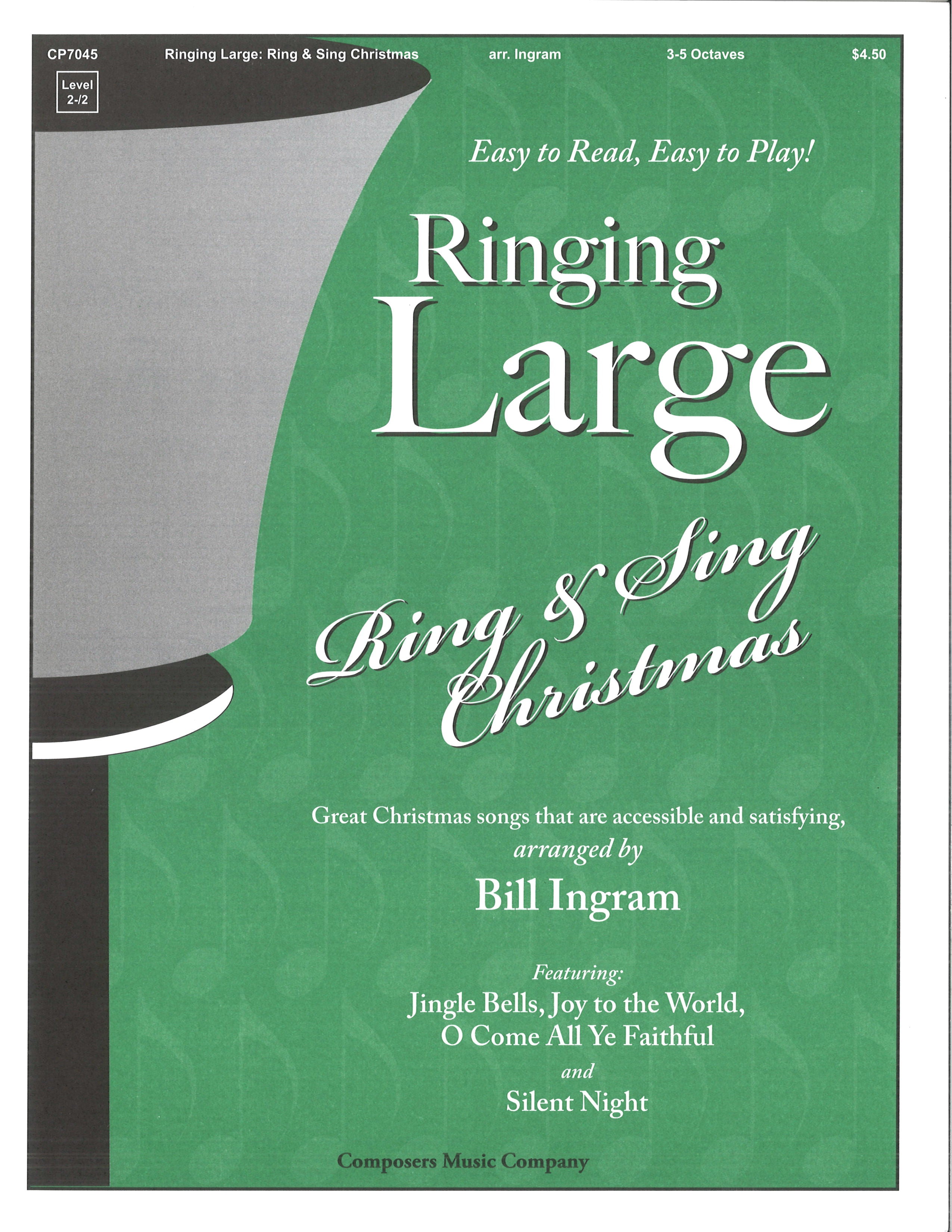 Ringing Large Ring and Sing Christmas