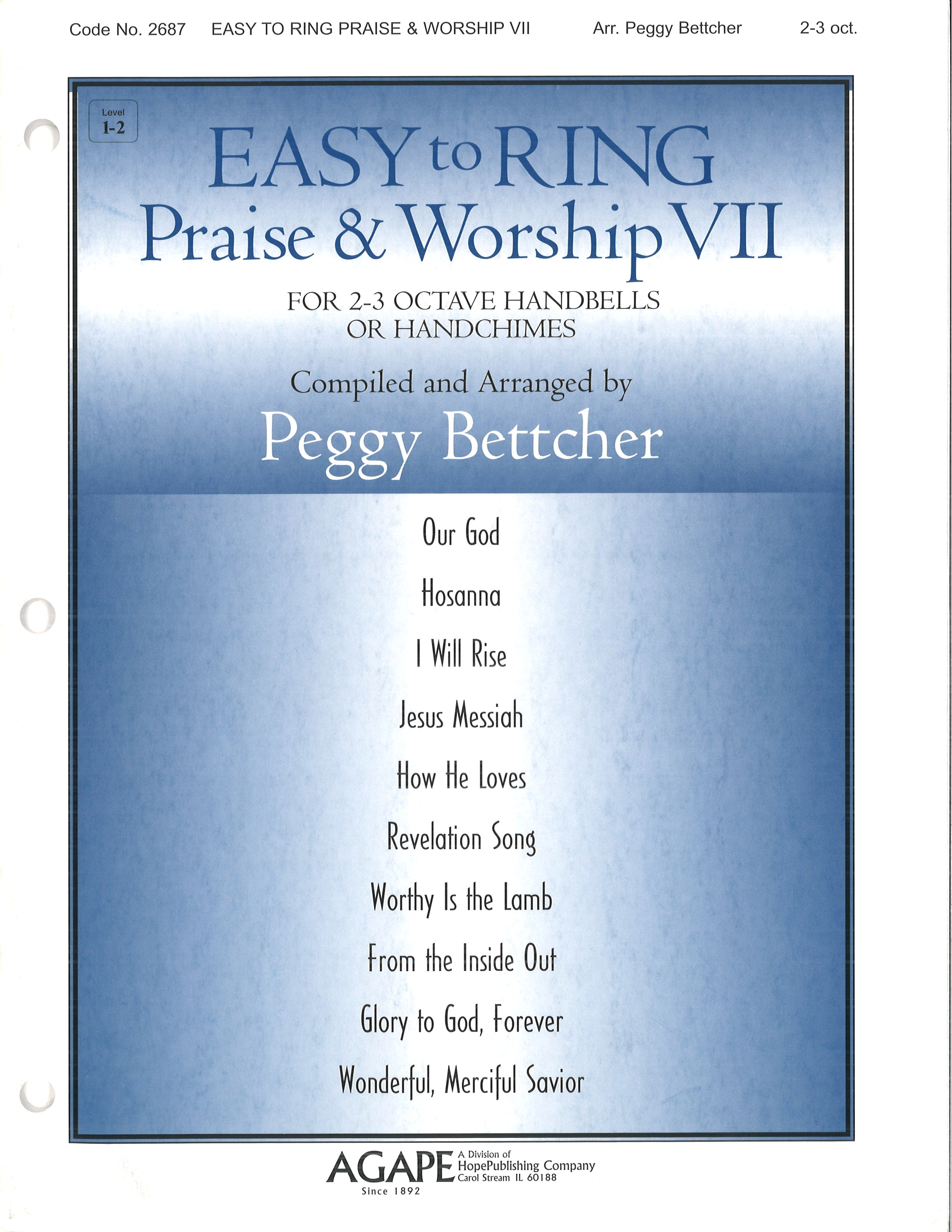 Easy to Ring Praise and Worship Volume VII