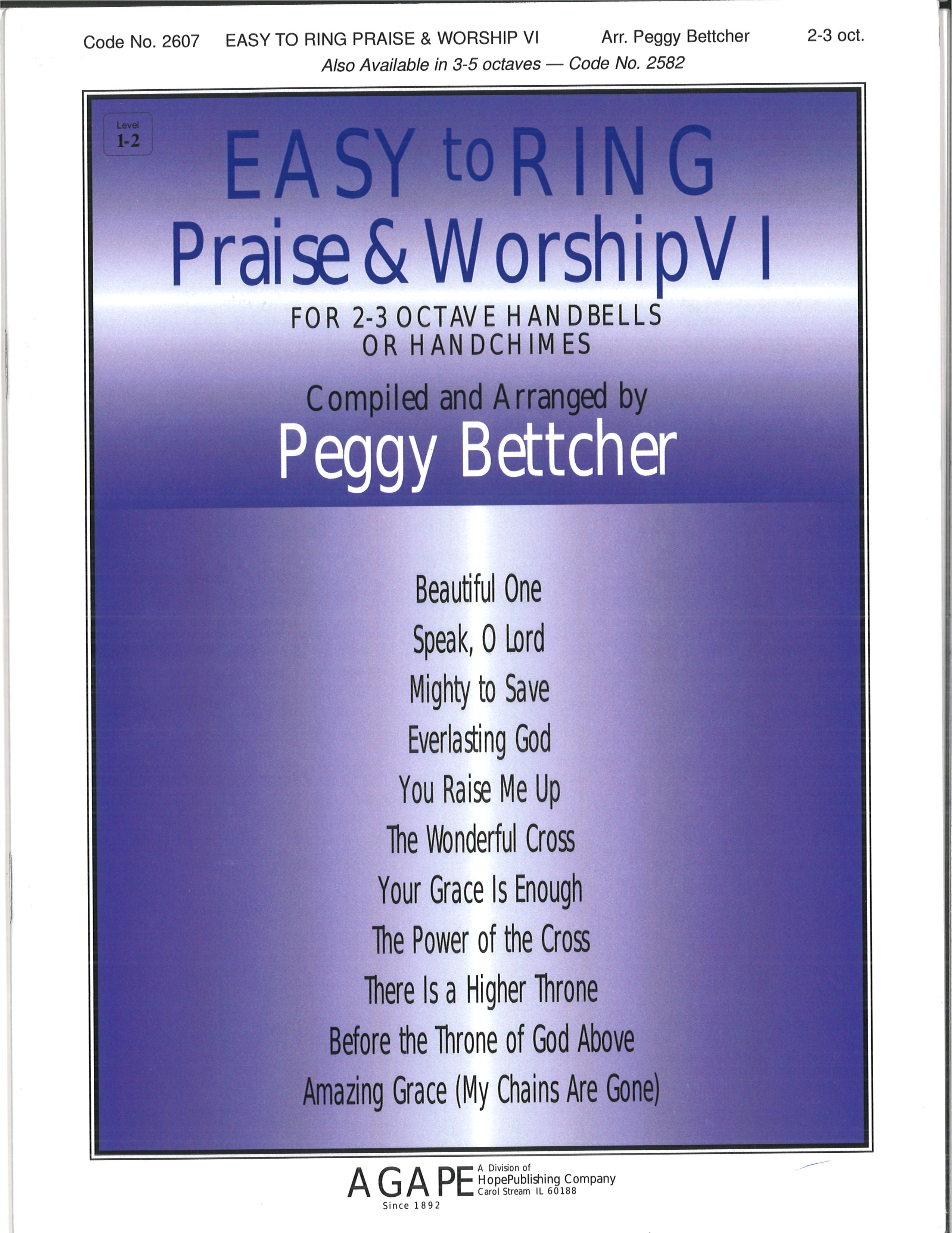 Easy to Ring Praise and Worship Volume VI