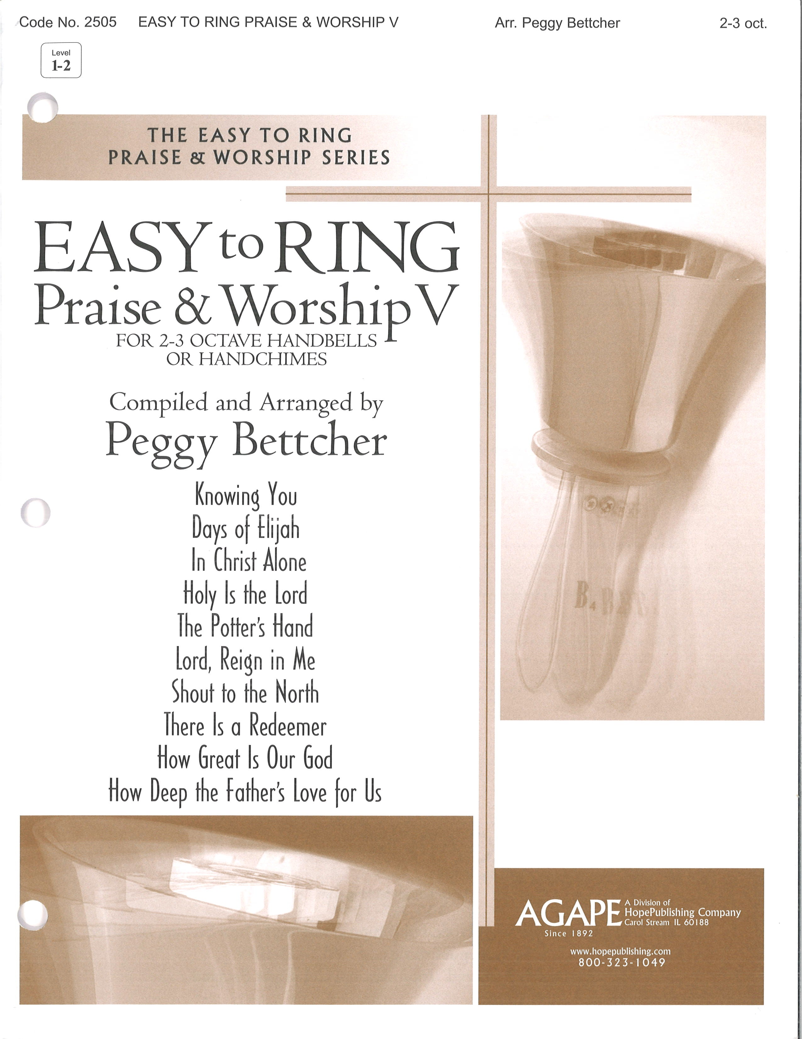 Easy to Ring Praise and Worship Volume V