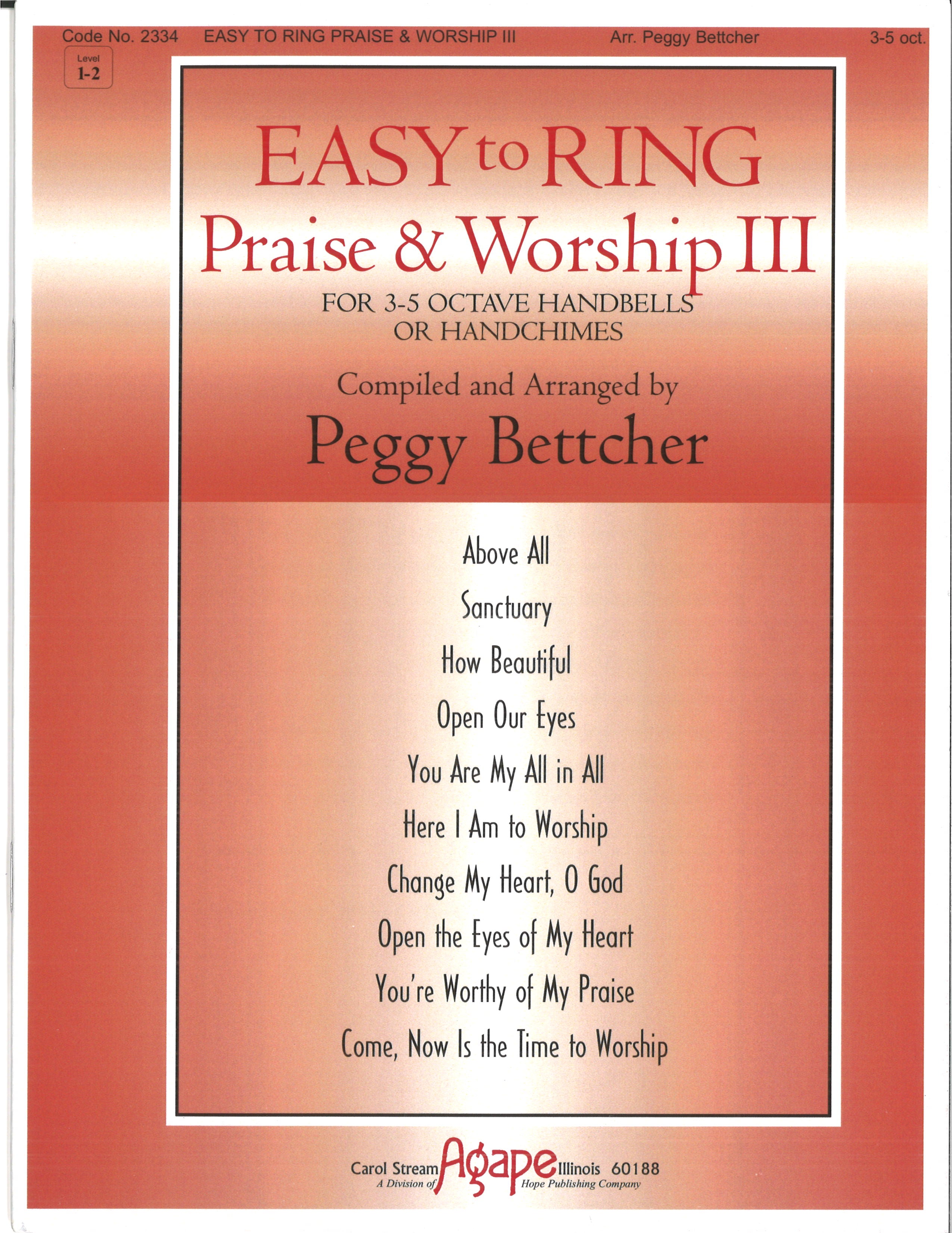 Easy to Ring Praise and Worship Volume III