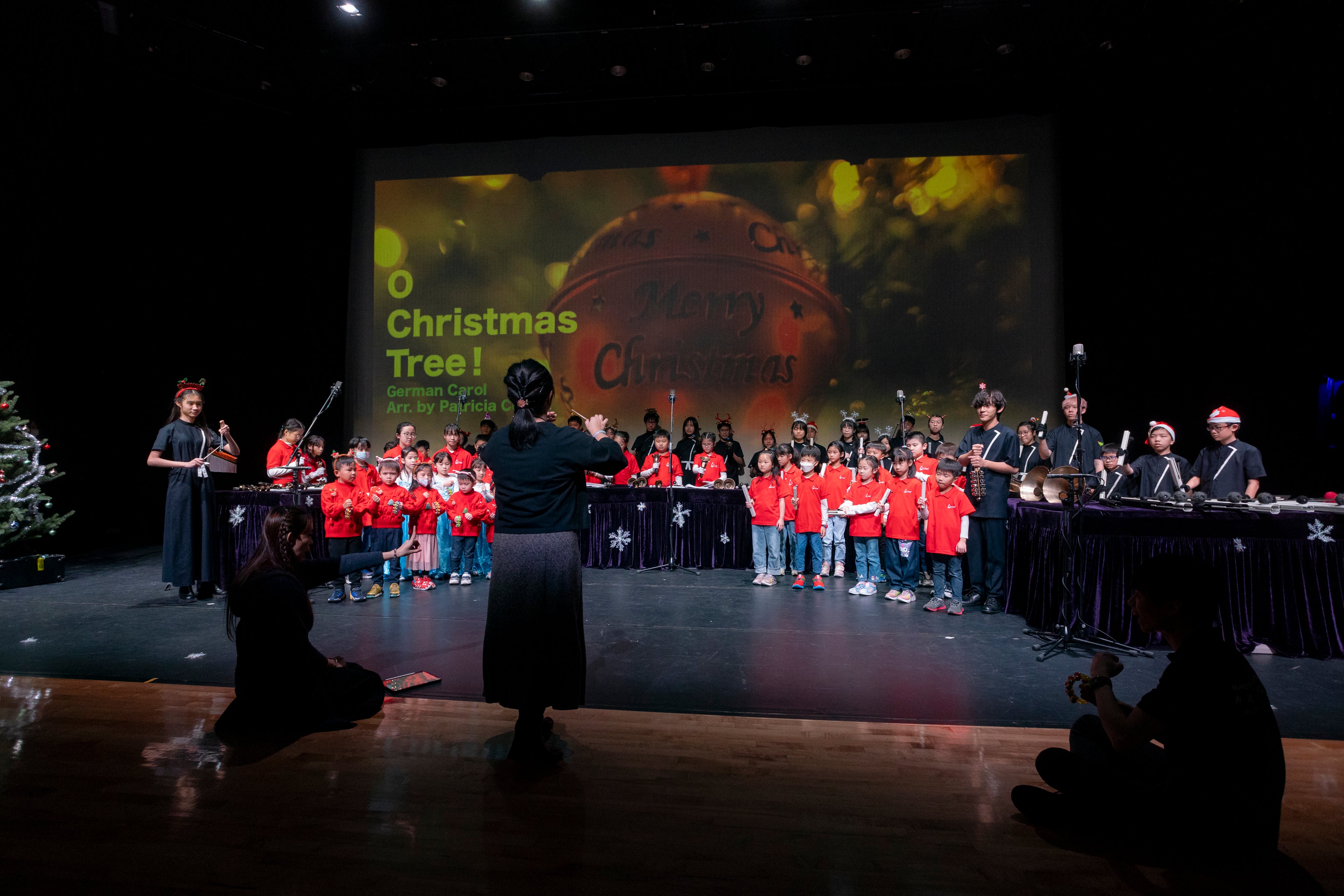 Hong Kong Handbell Academy Christmas Concert - "Festive Beat 節日節拍"