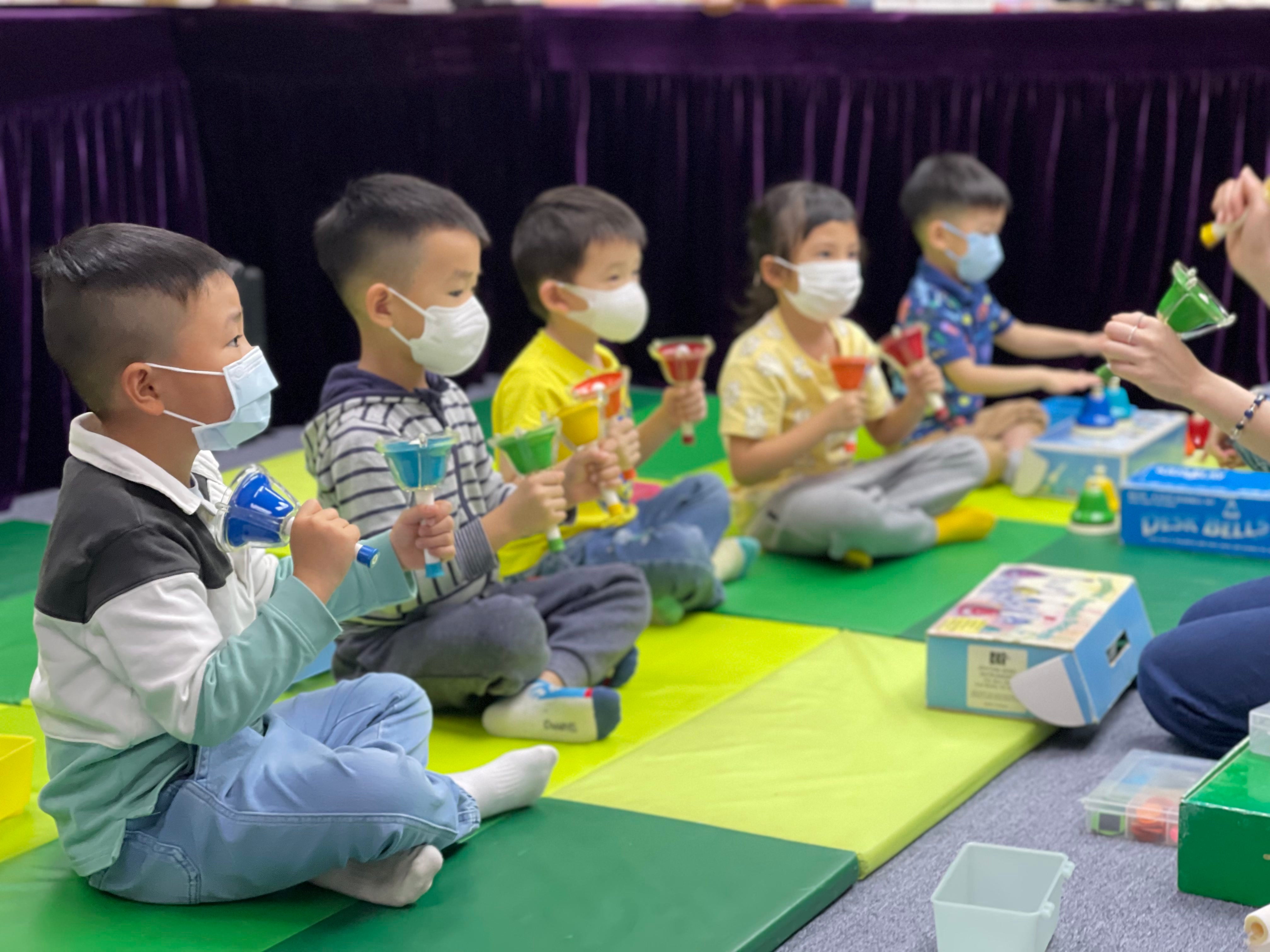 Handbell Fun Winter Day Camp 幼兒冬日玩樂派對