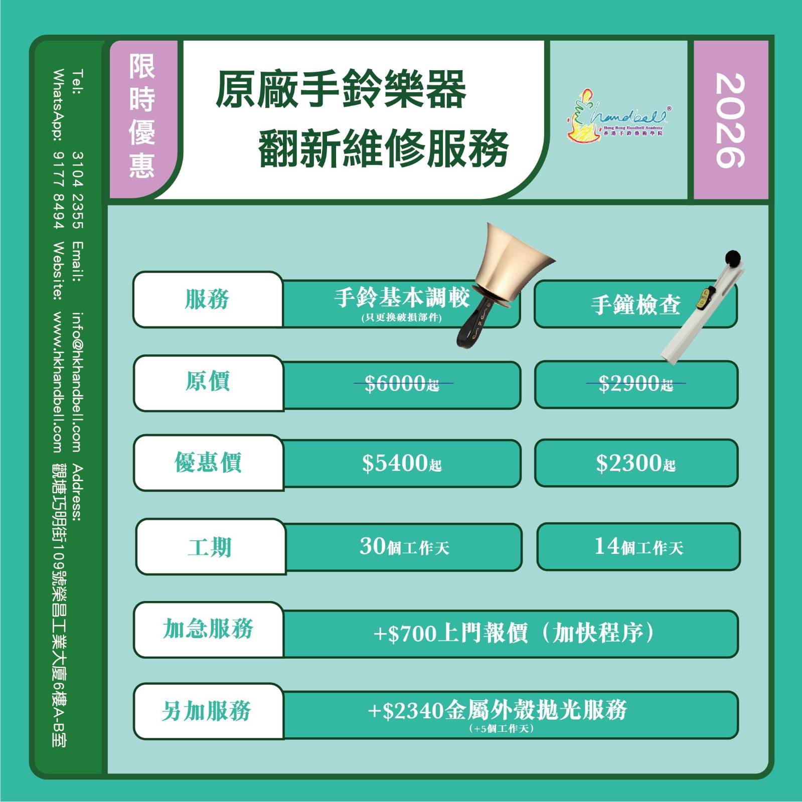 In-house Resurbishment