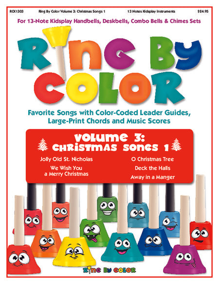 Ring By Color 13 Note Volume 3 Christmas Song 1