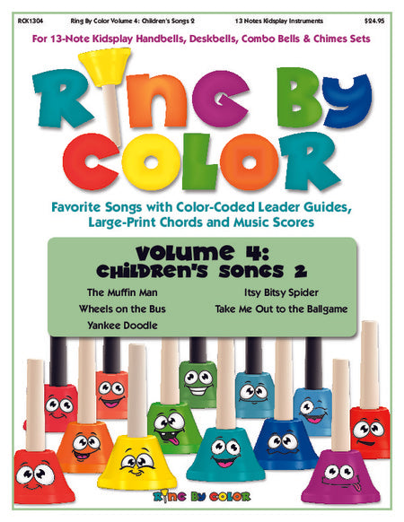 Ring By Color 13 Note Volume 4 Children's Song 2