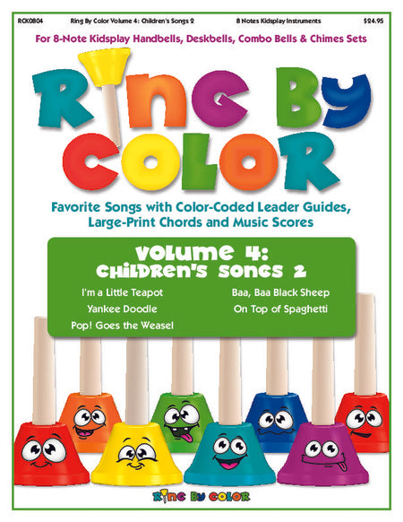 Ring By Color 8 Note Volume 4 Children's Song 2