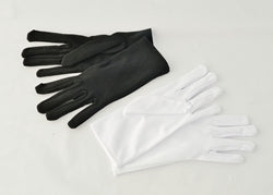 Gloves (White/Black)