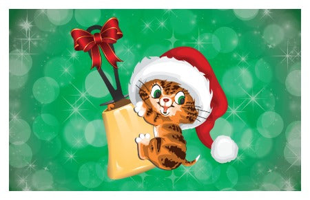 Christmas Kitten Cards